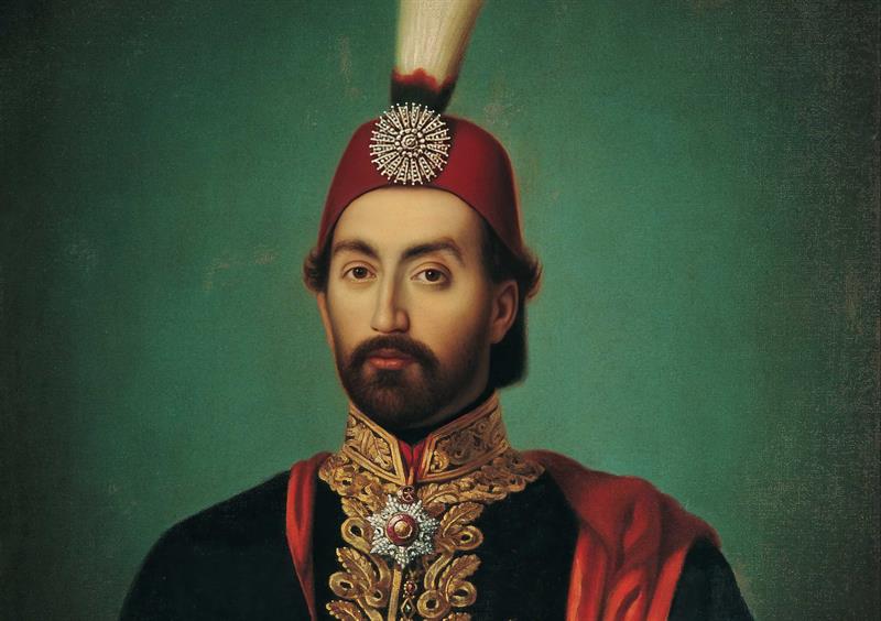 Sultan Abdülmecid Han Ve Molla Mehmed Murad Efendi Hazretleri