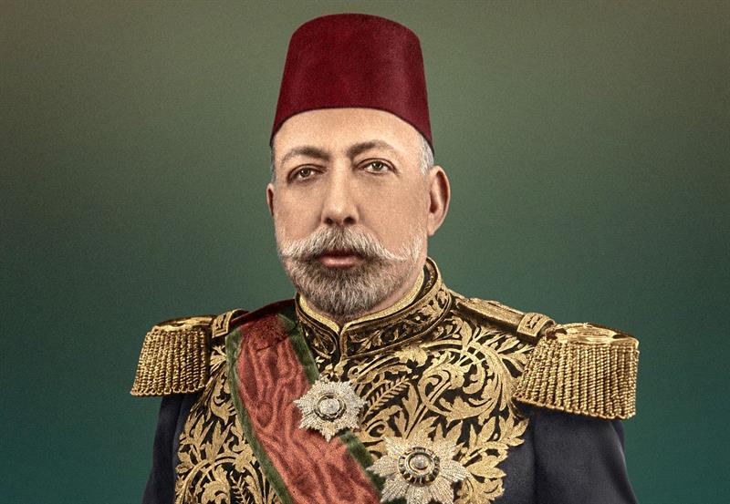 Sultan Mehmed Reşad Ve Şeyh Esad Erbilî Hazretleri