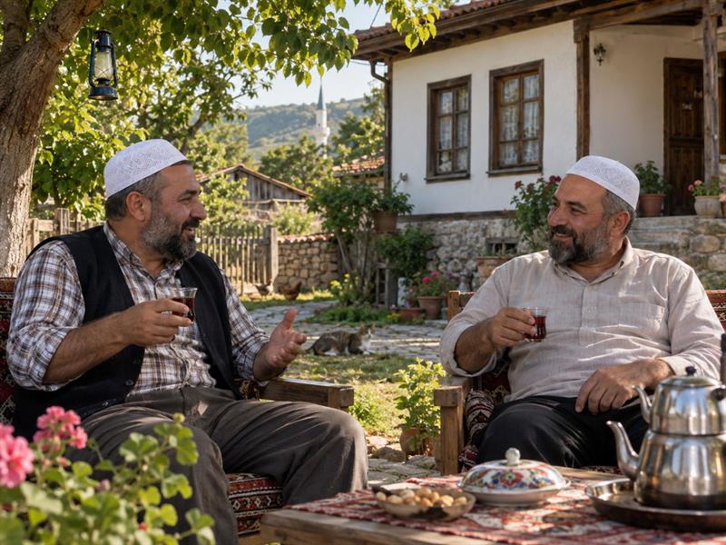 Sükût Marifetullahın Anahtarıdır