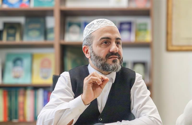 Eyyüp Beyhan: Kur’an-ı Kerim İnsanı Aydınlığa Çıkarır