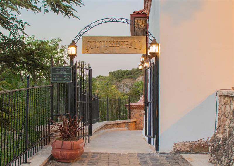 Osman Gazi Ve Şeyh Edebâli Hazretleri