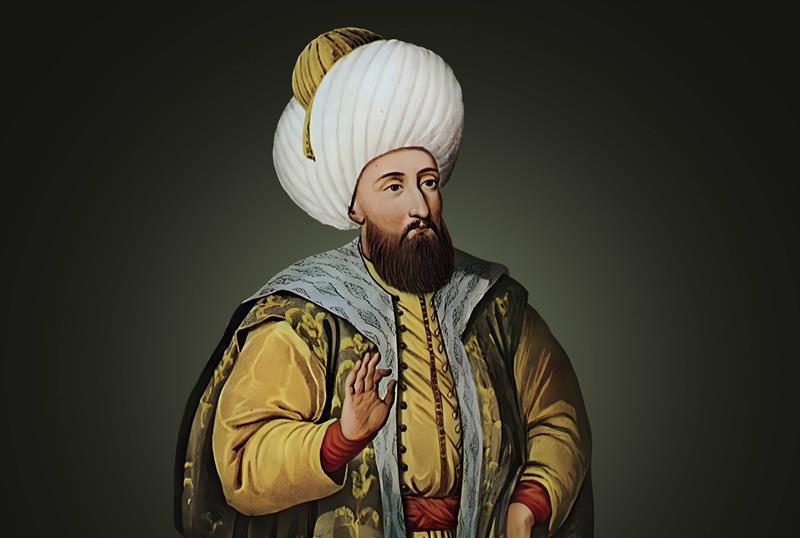 Sultan Iı. Murad Han Ve Hacı Bayram-ı Veli Hazretleri