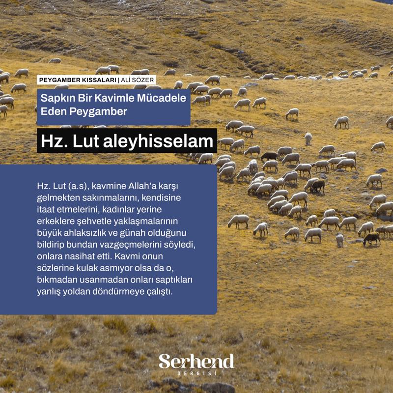 Peygamber Kıssaları - Sapkın Bir Kavimle Mücadele Eden Peygamber Hz. Lut Aleyhisselam