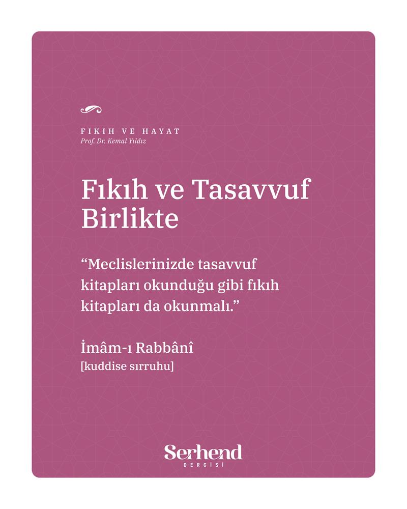 Fıkıh Ve Hayat - Fıkıh Ve Tasavvuf Birlikte