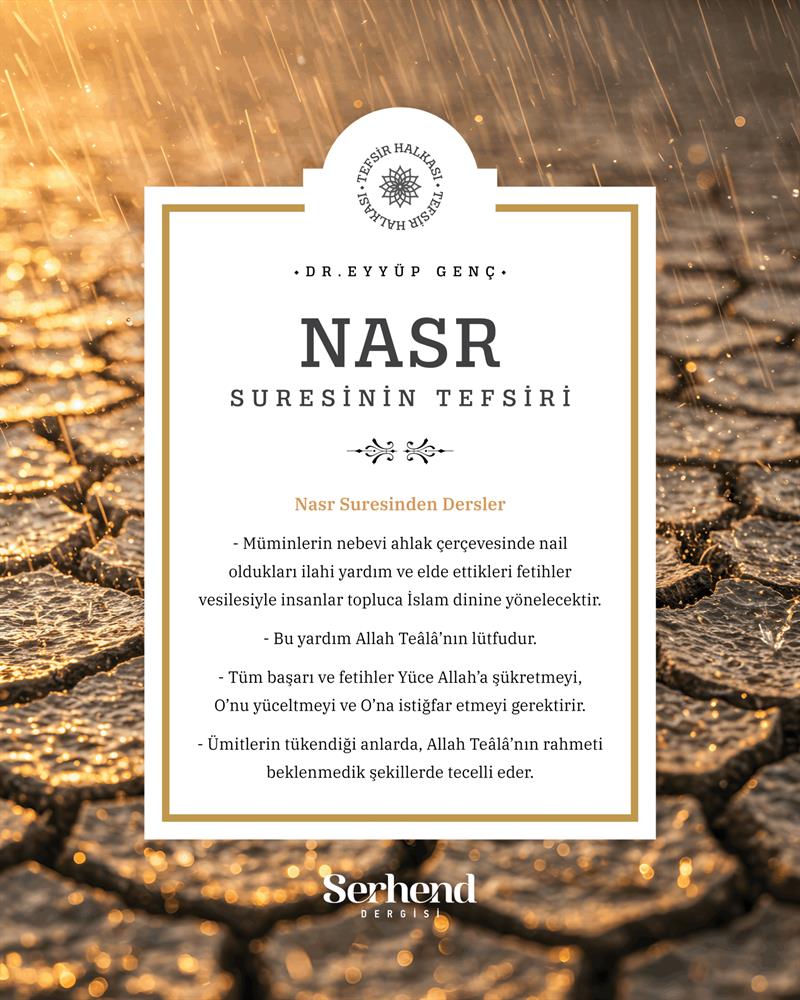 Tefsir Halkası - Nasr Suresinin Tefsiri