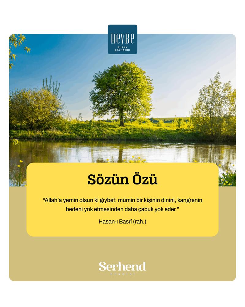 Heybe - Sözün Özüdür