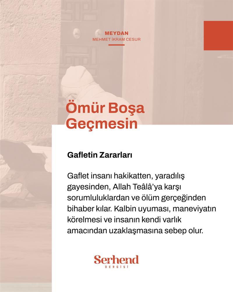 Meydan - Ömür Boşa Geçmesin