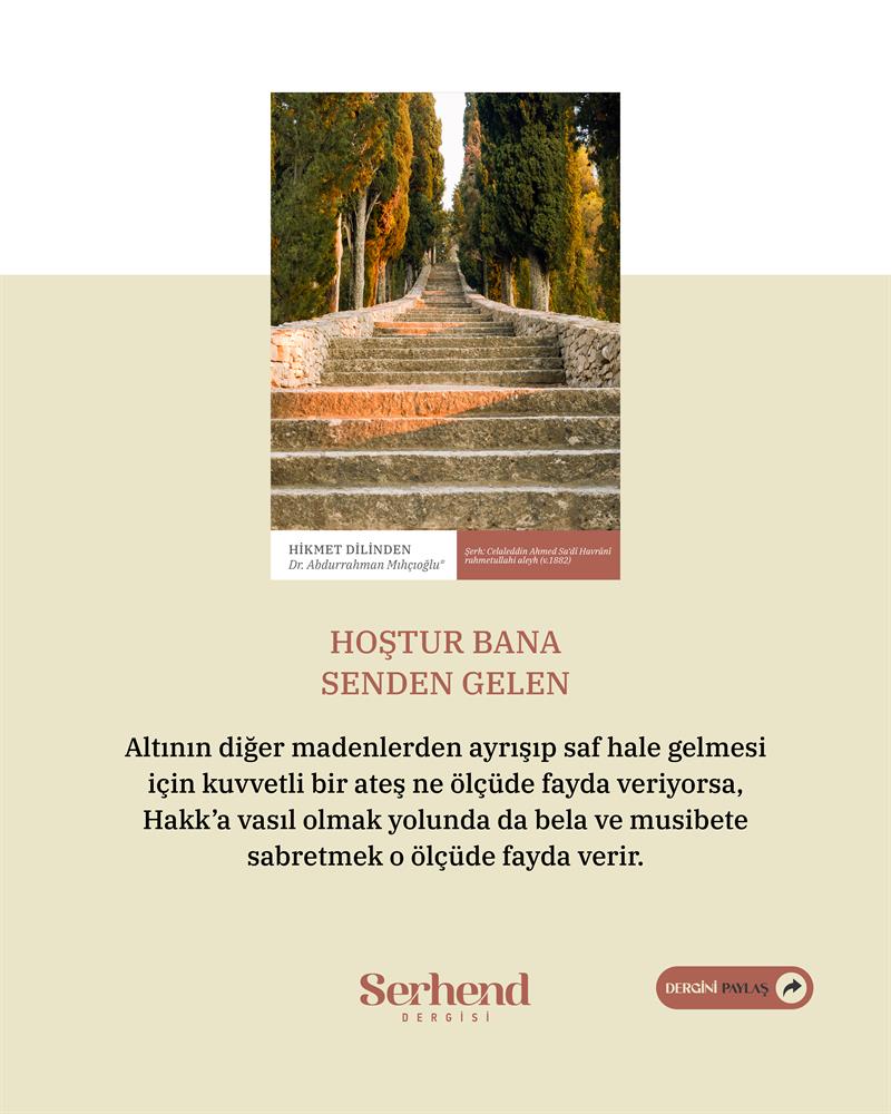 Hikmet Dilinden - Hoştur Bana Senden Gelen