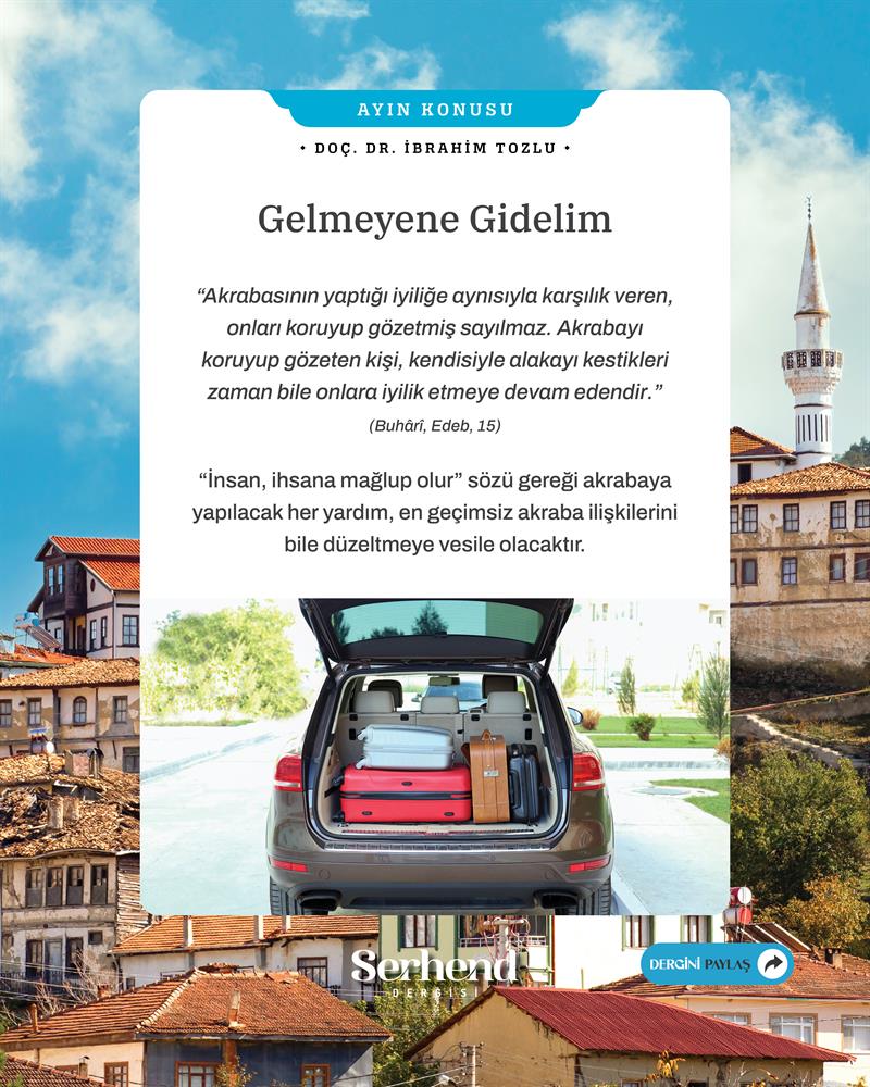 Ayın Konusu - Gelmeyene Gidelim