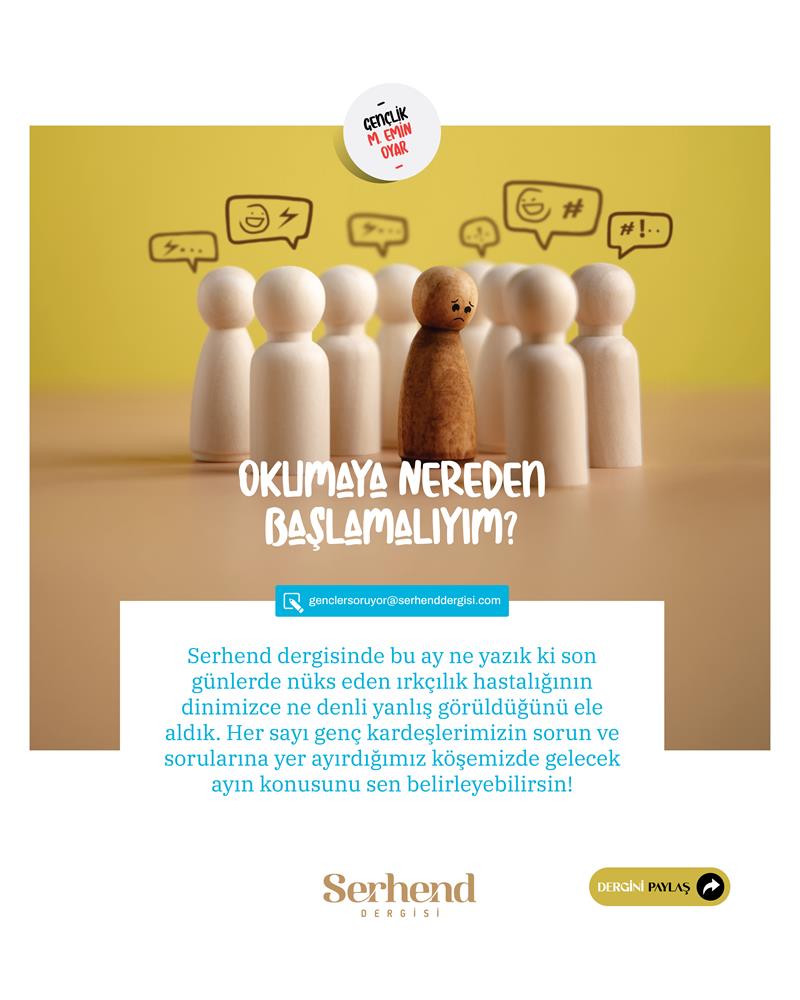 Gençlik - Okumaya Nereden Başlamalıyım?