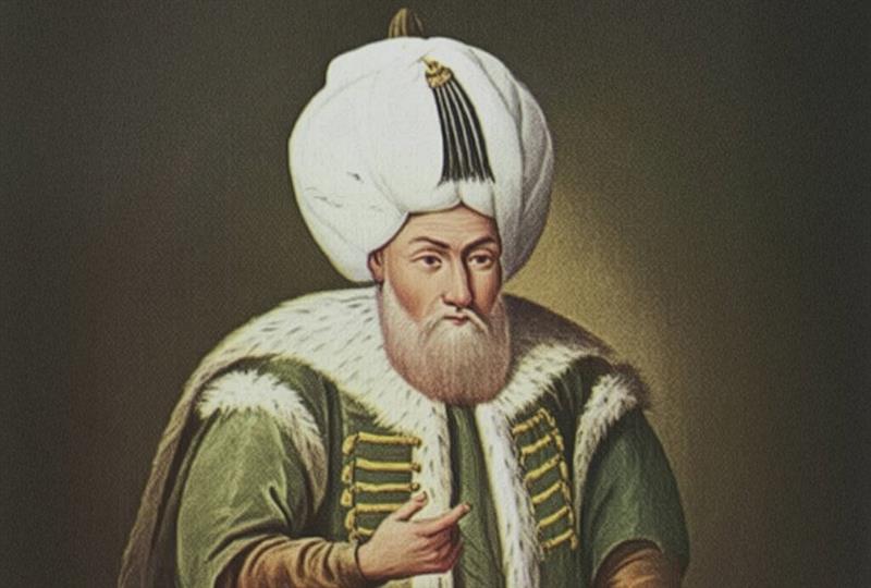 Sultan Iı. Bayezid Han Ve Şeyh  Cemaleddin Halvetî Hazretleri