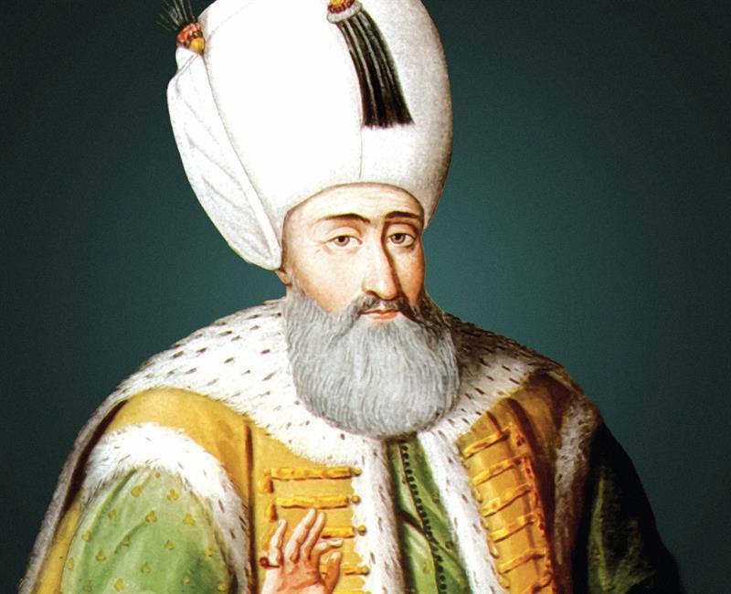 Kanuni Sultan Süleyman Han Ve Yahya Efendi Hazretleri